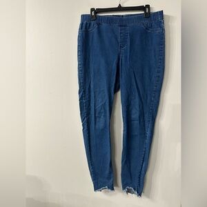 Classic Blue Women's Jeggings